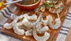 Picard Queues crevettes crue ASC, Honduras ou Vietnam* Produits Nutri-Score A|Crevettes, Langoustes, Autres Crustacés