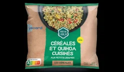 Picard Quinoa et céréales cuisinés aux petits légumes* Vegan|Céréales