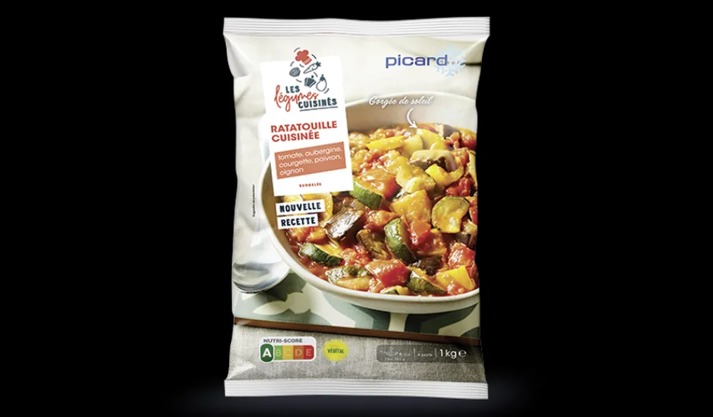 Picard Ratatouille cuisinée*Enfant Produits Nutri-Score A|Légumes Enfants