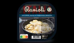 Picard Ravioli aux cèpes sauce au parmesan* Couscous, Pâtes, Risottos