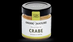 Picard Rillettes de crabe* Condiments