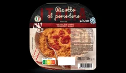 Picard Risotto à la tomate, fromage, risotto al pomodoro* 1 Part|Plats Cuisinés