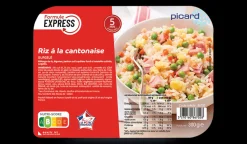 Picard Riz à la cantonaise* Plats Du Monde|Couscous, Pâtes, Risottos