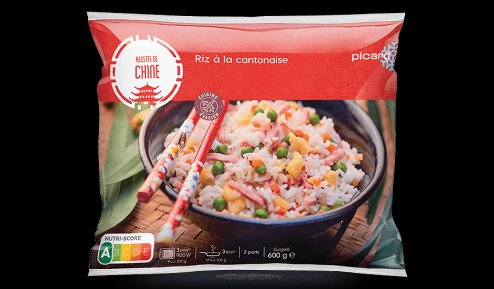 Picard Riz à la cantonaise Cuisine Evasion*Enfant 2 Parts|Plats Chinois