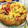Picard Riz cuisiné à l'espagnole (poivrons, petits pois)*Enfant Produits Nutri-Score B|Riz, Pâtes
