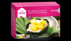 Picard Riz gluant au lait de coco et à la mangue* 2 Parts|Desserts Du Monde
