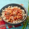 Picard Rougail saucisse, riz lentilles cuisinées* 1 Part|Plats Cuisinés