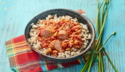 Picard Rougail saucisse, riz lentilles cuisinées* 1 Part|Plats Cuisinés