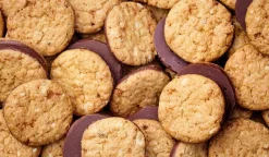 Picard Sablés chocolat au lait, noisette-caramel* Biscuits
