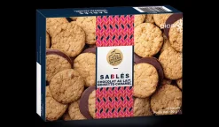 Picard Sablés chocolat au lait, noisette-caramel* Biscuits