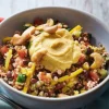 Picard Salade duo de quinoa haricot azuki, houmous* Vegan|Entrées Individuelles