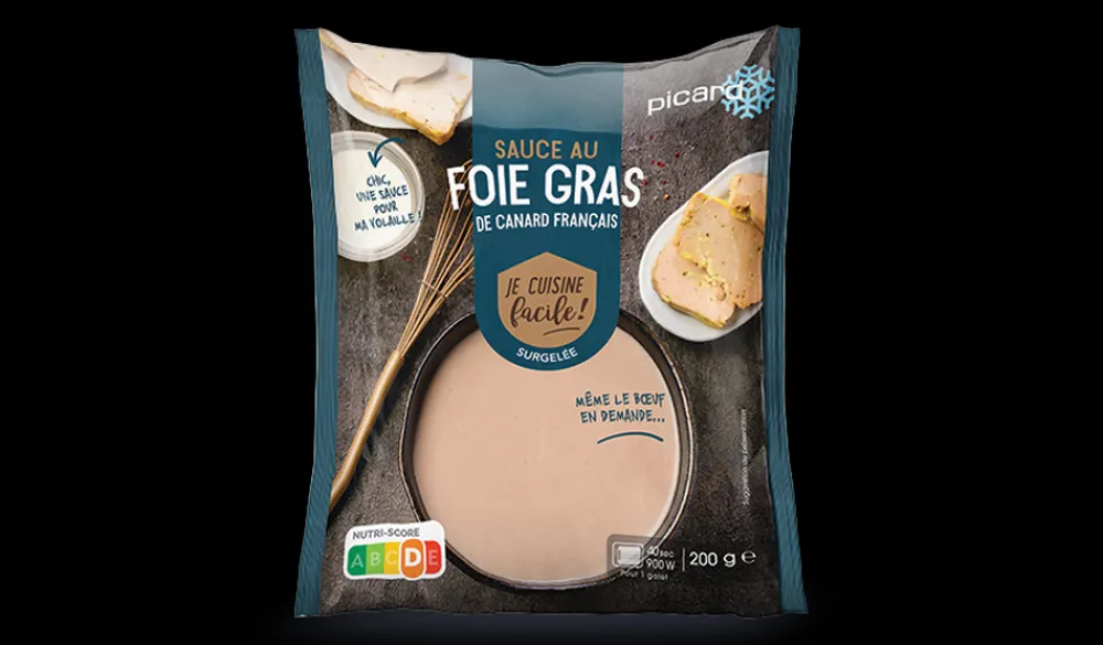 Picard Sauce au foie gras de canard* Sauces Et Condiments|Foies Gras