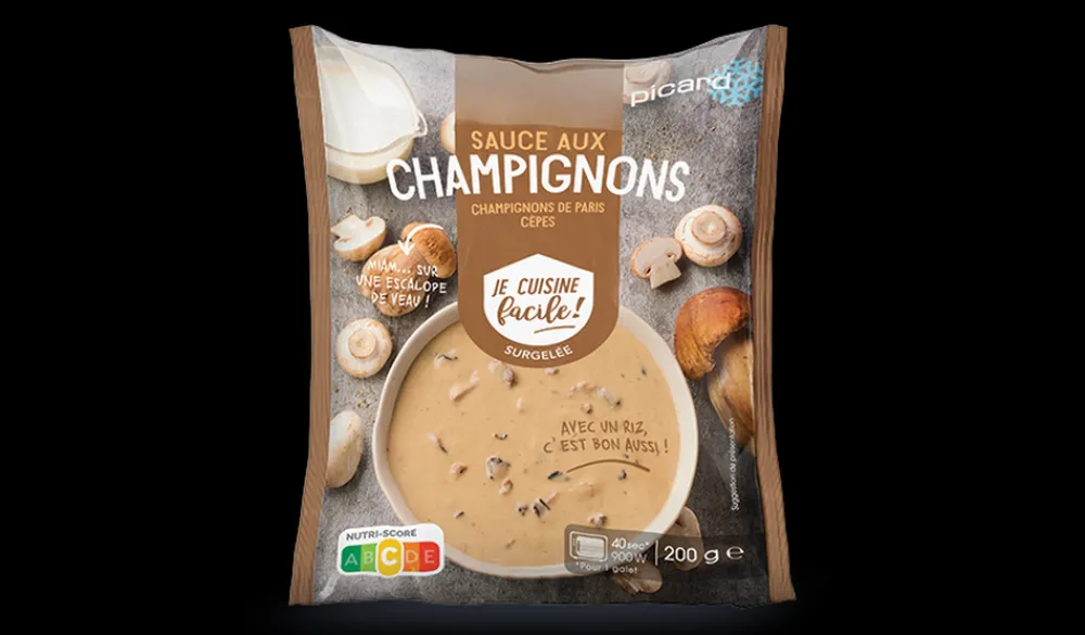 Picard Sauce aux champignons* Sauces Et Condiments|Sauces Et Condiments Pour Viandes