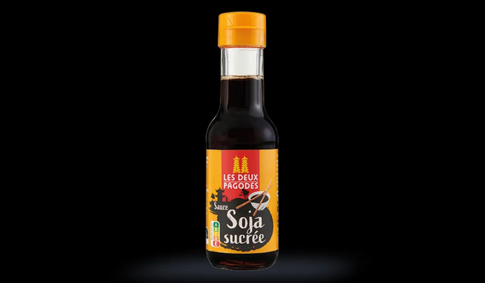Picard Sauce soja sucrée, Les deux Pagodes* Condiments|À Partager