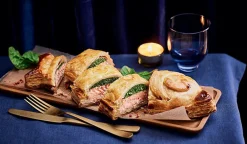 Picard Saumon en croûte , 6 parts* Entrées À Partager|Entrées Traiteur