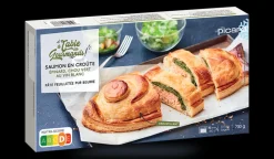 Picard Saumon en croûte , 6 parts* Entrées À Partager|Entrées Traiteur
