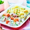Picard Saumon et colin d’Alaska à l’oseille, pommes de terre à l’étouffée* Produits Nutri-Score B|Poissons, Fruits De Mer Cuisinés
