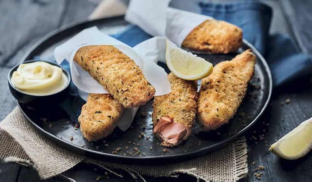 Picard Saumon pané ASC, 4 à 6 portions de filets* Produits Nutri-Score B|Poissons Bio Et Labellisés