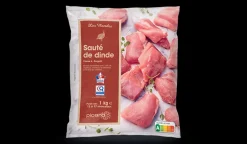 Picard Sauté de dinde, sans os, sans peau* Produits Nutri-Score A|Volailles Labellisées