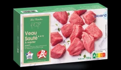 Picard Sauté de veau* Produits Nutri-Score A|Viandes Bio Et Labellisées