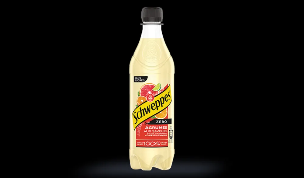 Picard Schweppes agrumes zéro* Boissons Sans Alcool|Apéritifs Sans Alcool
