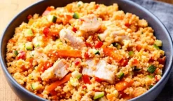 Picard Semoule au poulet et aux petits légumes*Enfant Produits Nutri-Score A|Plats Spécial Enfants
