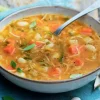 Picard So soupe de légumes, haricots blancs, vermicelles* Soupes, Potages Et Veloutés