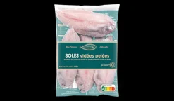 Picard Soles, Mer du Nord, entières, vidées, pelées* Produits Nutri-Score A|Autres Poissons Nature