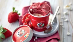 Picard Sorbet façon pavlova,fruits rouges, crème,meringue* Pots De Glace|Fraises, Fruits Rouges
