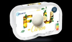 Picard Sorbet Fou de Citron* Sorbets