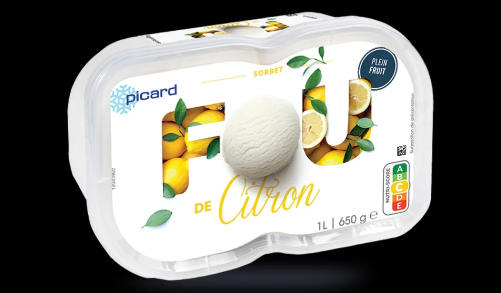 Picard Sorbet Fou de Citron* Sorbets