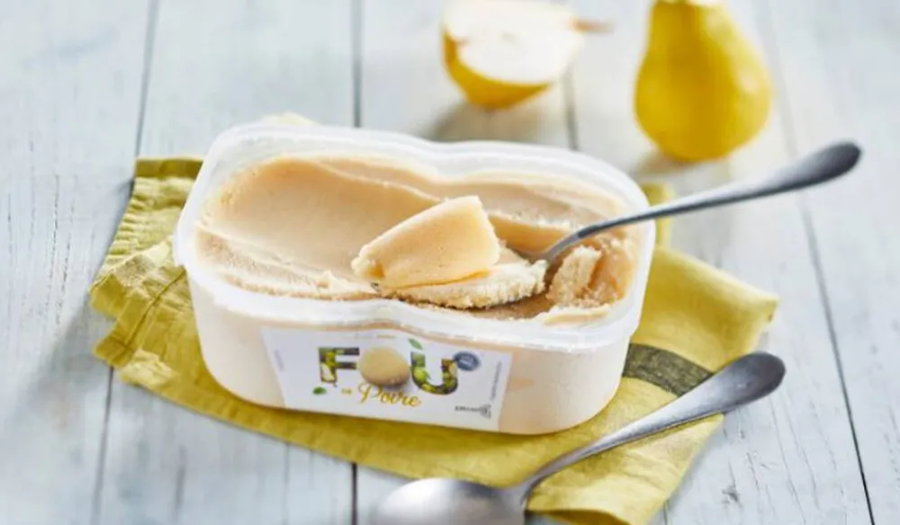 Picard Sorbet Fou de Poire* Produits Nutri-Score B