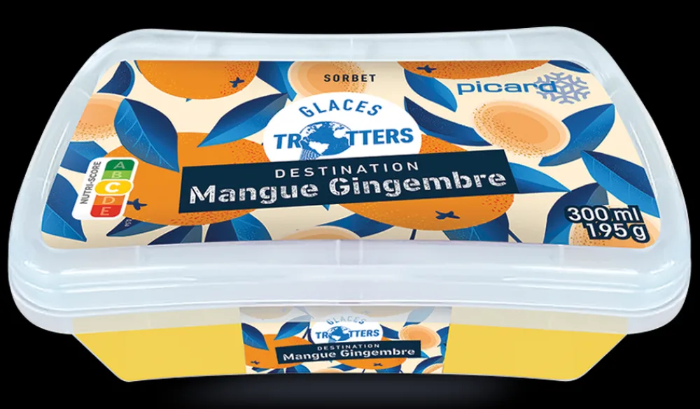 Picard Sorbet Mangue Gingembre* Pots De Glace|Sorbets