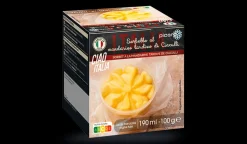 Picard Sorbetto al Mandarino, sorbet mandarine de Ciaculli* 1 Part|Plats Italiens