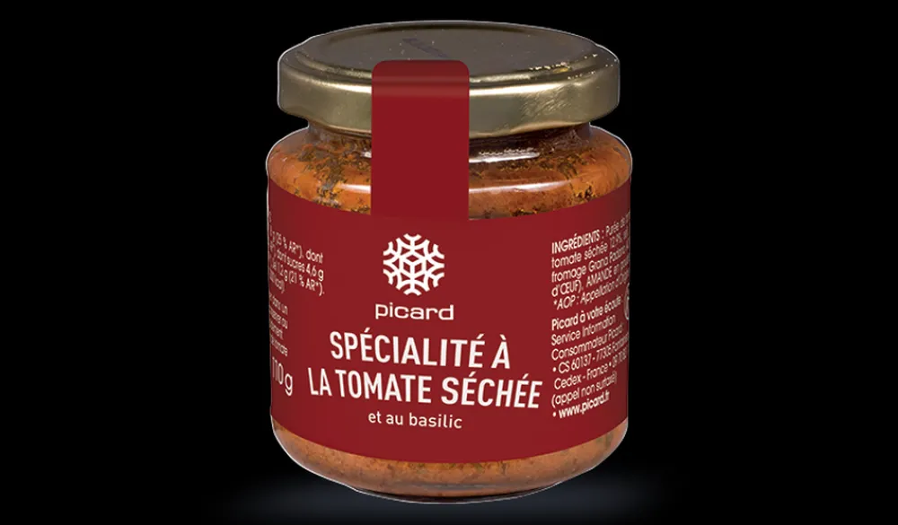 Picard Spécialité à la tomate séchée et au basilic* Condiments|Tartinables