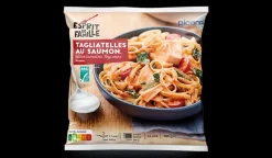 Picard Tagliatelles au saumon ASC, sauce tomatée, légumes*Enfant Produits Nutri-Score B|Plats Spécial Enfants