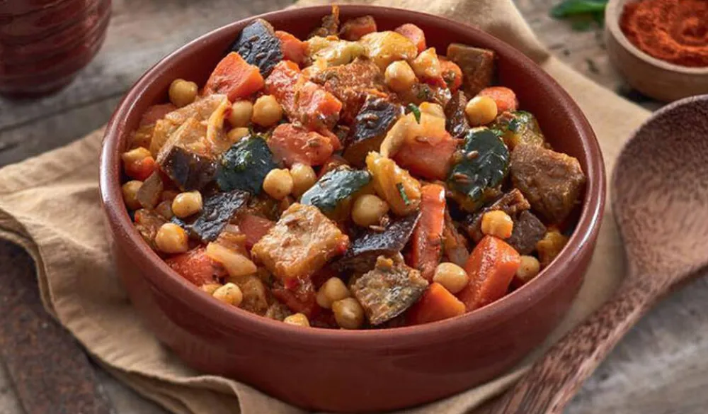 Picard Tajine de légumes* Végétarien|Mélanges Cuisinés