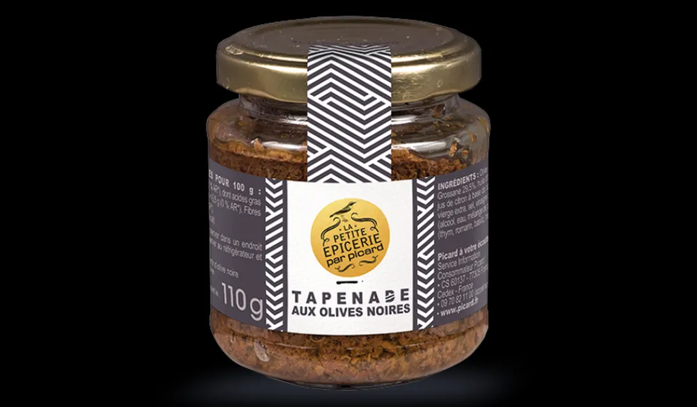 Picard Tapenade aux olives noires* Épicerie Fine|Tartinables