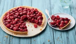 Picard Tarte aux framboises* Tartes, Tartelettes