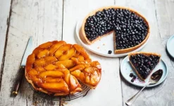 Picard Tarte aux myrtilles* Tartes, Tartelettes