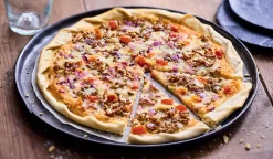 Picard Tarte fine boeuf, cheddar* Tartes À Partager