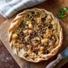 Picard Tarte fine champignons gorgonzola* Tartes À Partager|Entrées À Partager