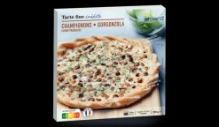 Picard Tarte fine champignons gorgonzola* Tartes À Partager|Entrées À Partager