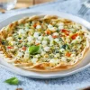 Picard Tarte fine courgettes fromage de chèvre* Végétarien|Tartes Végétariennes