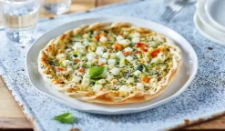 Picard Tarte fine courgettes fromage de chèvre* Végétarien|Tartes Végétariennes