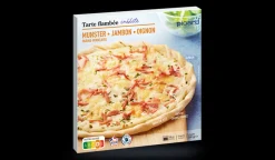 Picard Tarte flambée, munster, jambon, oignon* Tartes À Partager