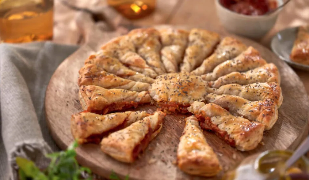 Picard Tarte soleil au pesto rosso, pâte pur beurre* Entrées Chaudes|Cakes, Feuilletés