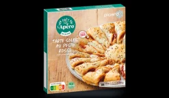 Picard Tarte soleil au pesto rosso, pâte pur beurre* Entrées Chaudes|Cakes, Feuilletés