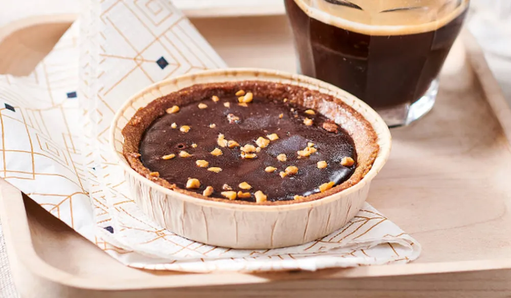 Picard Tartelette au chocolat et au caramel beurre salé* Tartes, Tartelettes|Pâtisseries Individuelles