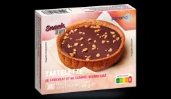 Picard Tartelette au chocolat et au caramel beurre salé* Tartes, Tartelettes|Pâtisseries Individuelles